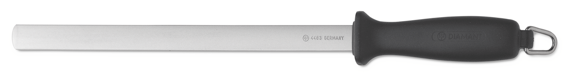 Diamant-Schärfstab fein Wetzstahl für optimal geschärfte Messer. 