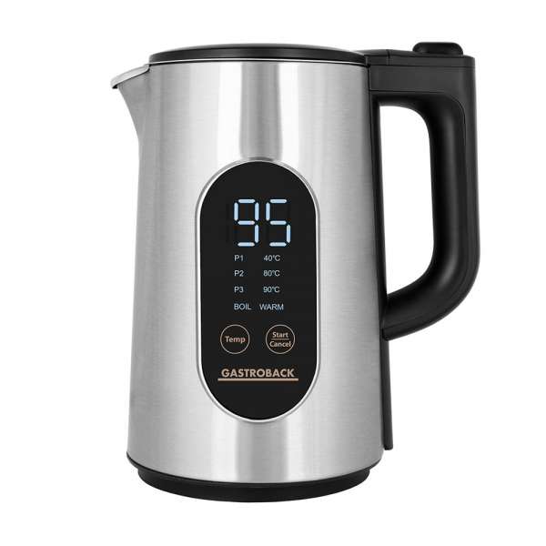Wasserkocher 3000 Watt, Edelstahl, 1.5 ltr  