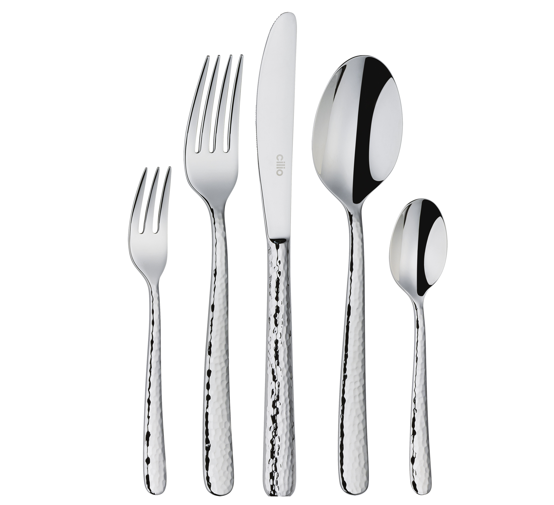 Besteck-Set SAN MARINO 30-tlg. für 6 Personen, 18/10 Edelstahl poliert