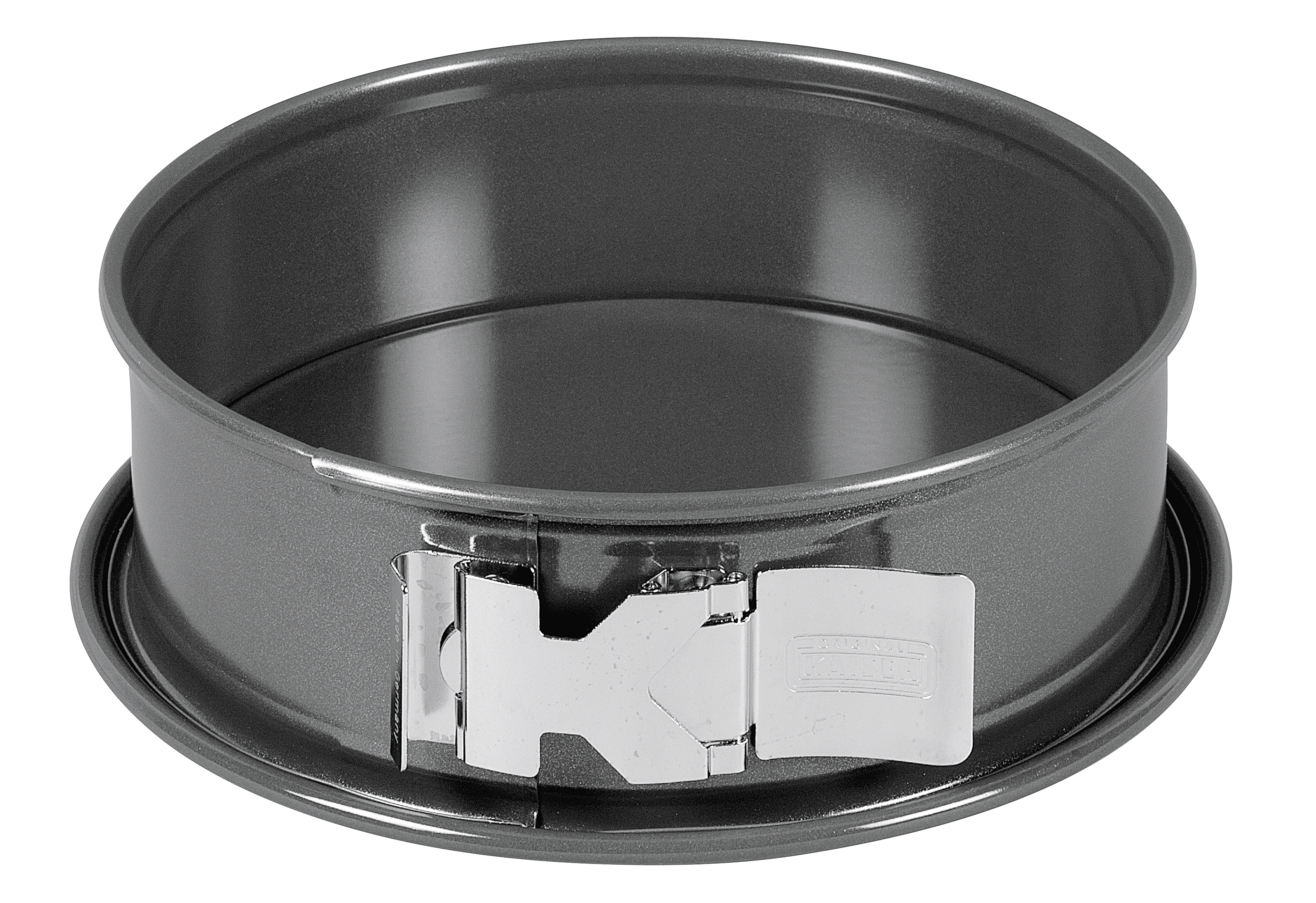 Springform Plus 8,5cm Ø20cm schwarz Antihaftbeschichtung, Schnittfest, Auslaufsicher 