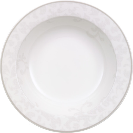 Gray Pearl Salatschale 20cm Bone China Porzellan 