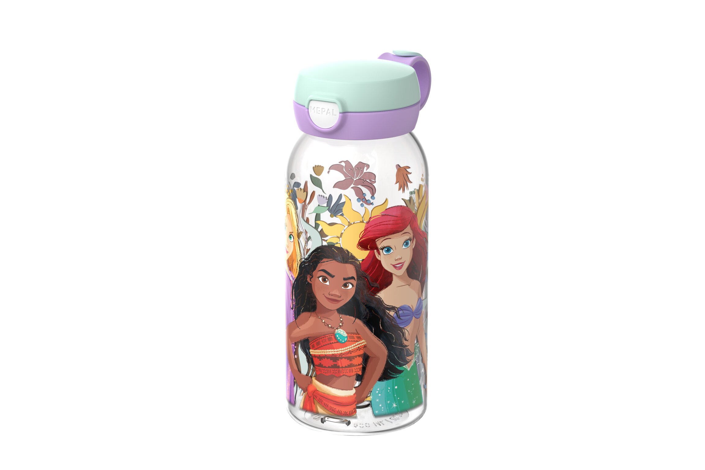 trinkflasche campus 600ml Klappdeckel princess power 