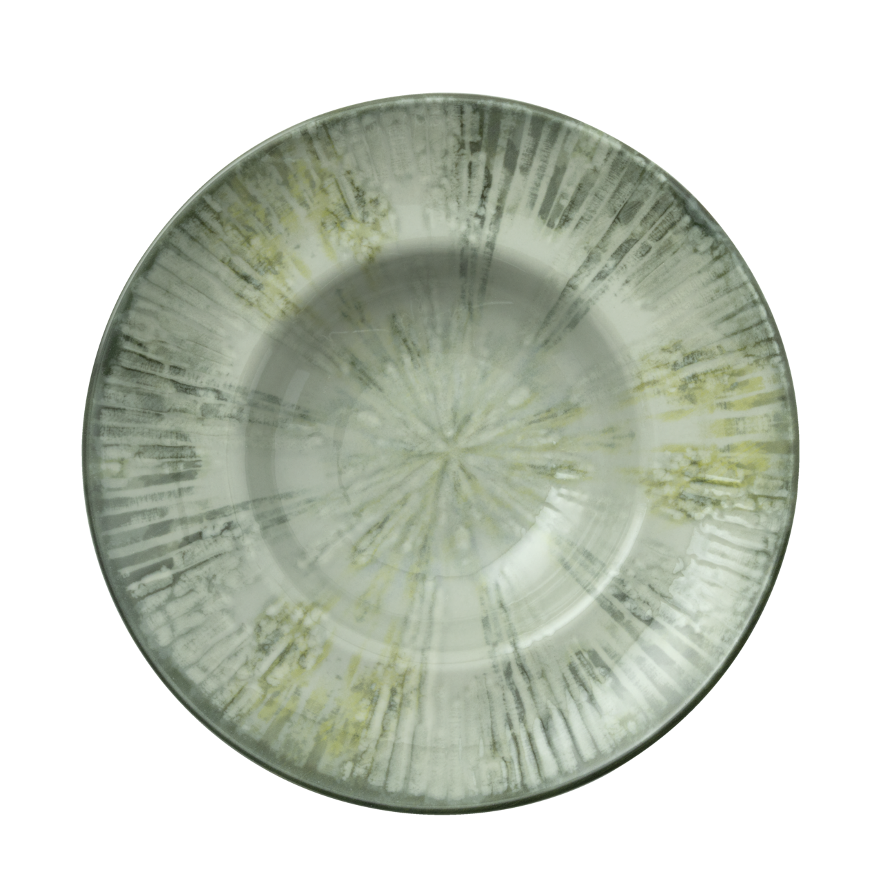 Pastateller 27cm, FUSION GREY Arthur Krupp, Porzellan