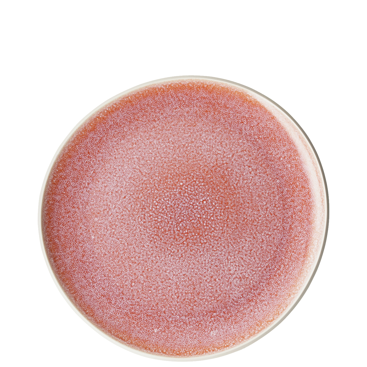 Teller flach 27 cm Junto Rose Quartz 