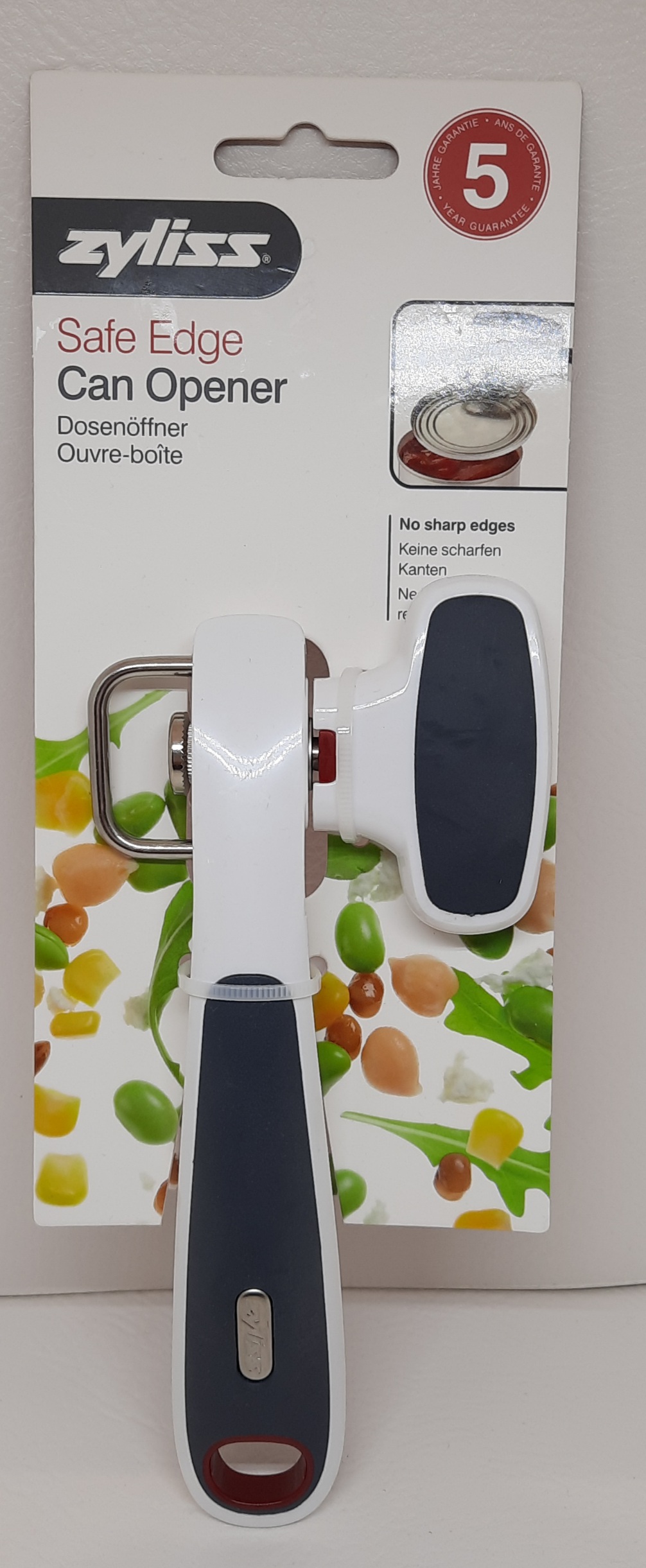 Safe Edge Dosenöffner