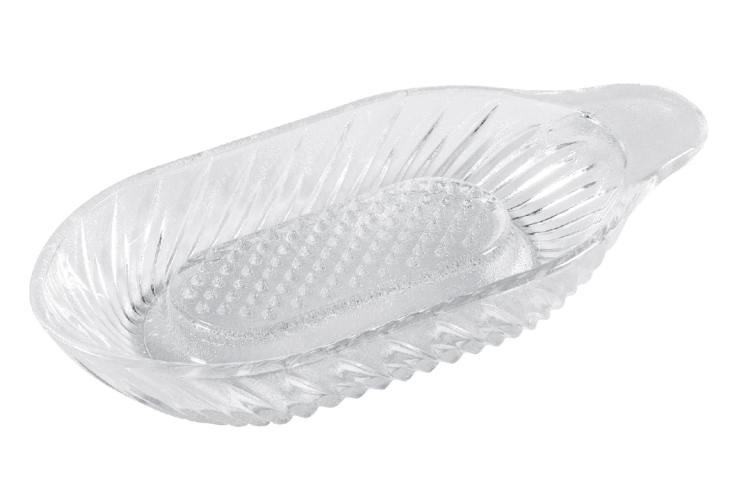 BORGONOVO Obstreibe Glas oval Glas, oval, geschmacksneutral 