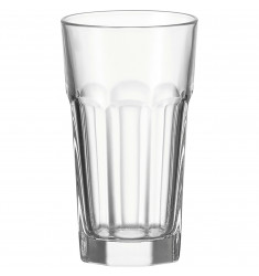 Longdrinkglas ROCK 340 ml Glas, spülmaschinengeeignet, lebensmittelecht