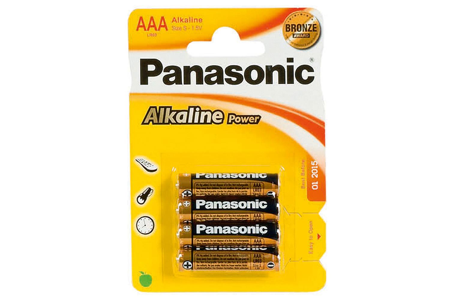 Batterien SB Alkaline Power AAA Verkauf der Batterie einzeln!!!