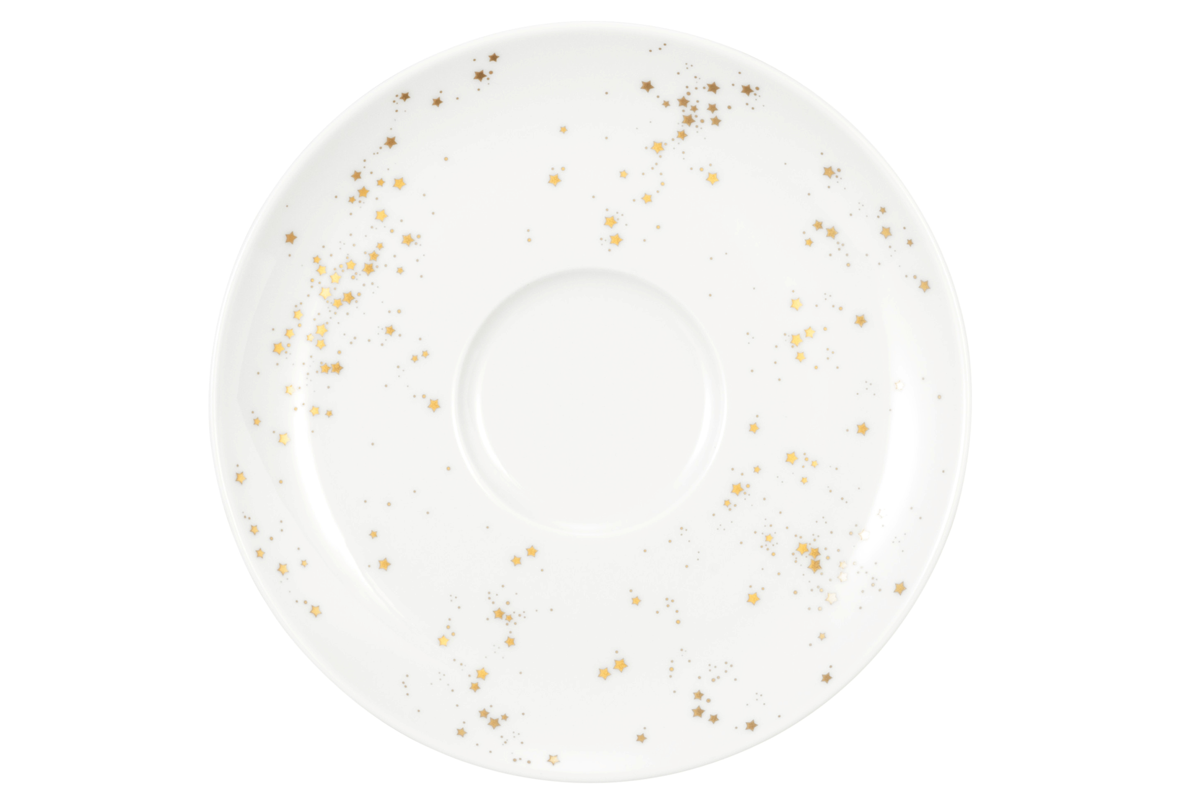 Liberty Kombi-Untertasse groß 16,5 cm Golden Stars LIBERTY GOLDEN STARS 