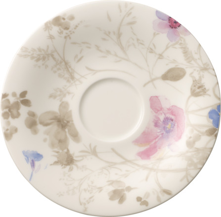 Mariefleur Gris Basic Kaffee-Untertasse 16cm Premium Porzellan 