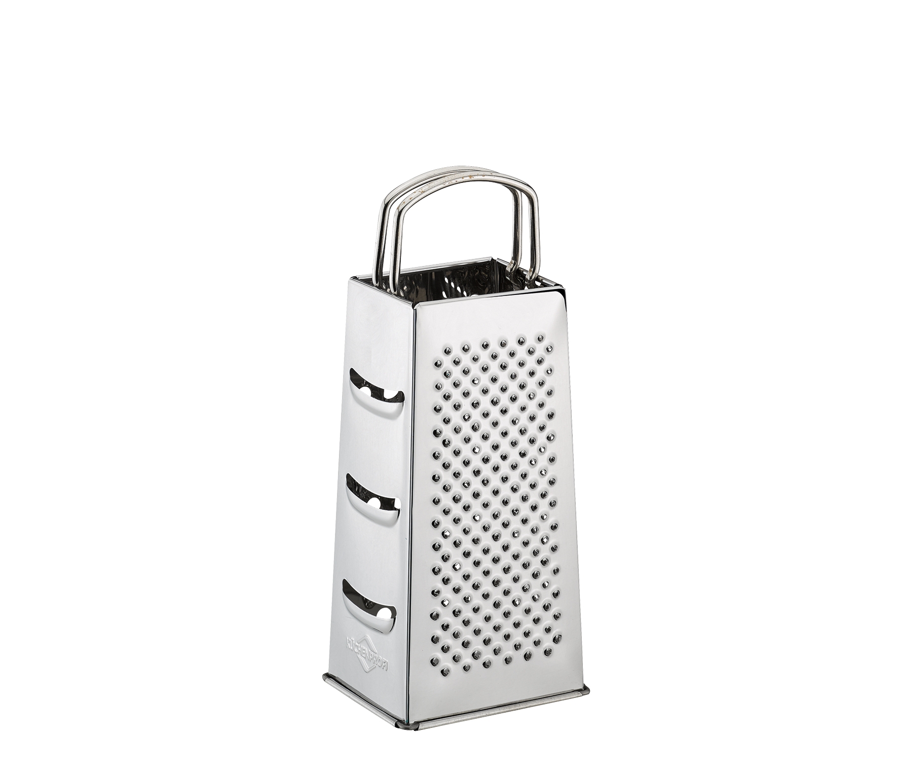 Vierkantreibe JUMBO 24,1cm hoch reiben, raspeln, hobeln + von grob bis ultrafein 