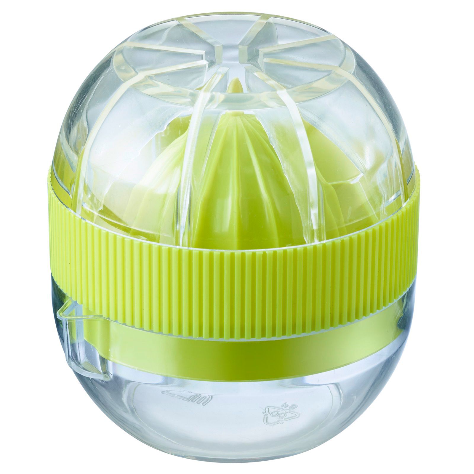 Zitronen- und Limettenpresse »Fresh & Fruity« praktische Mini-Presse für Limetten/ kleine Zitron