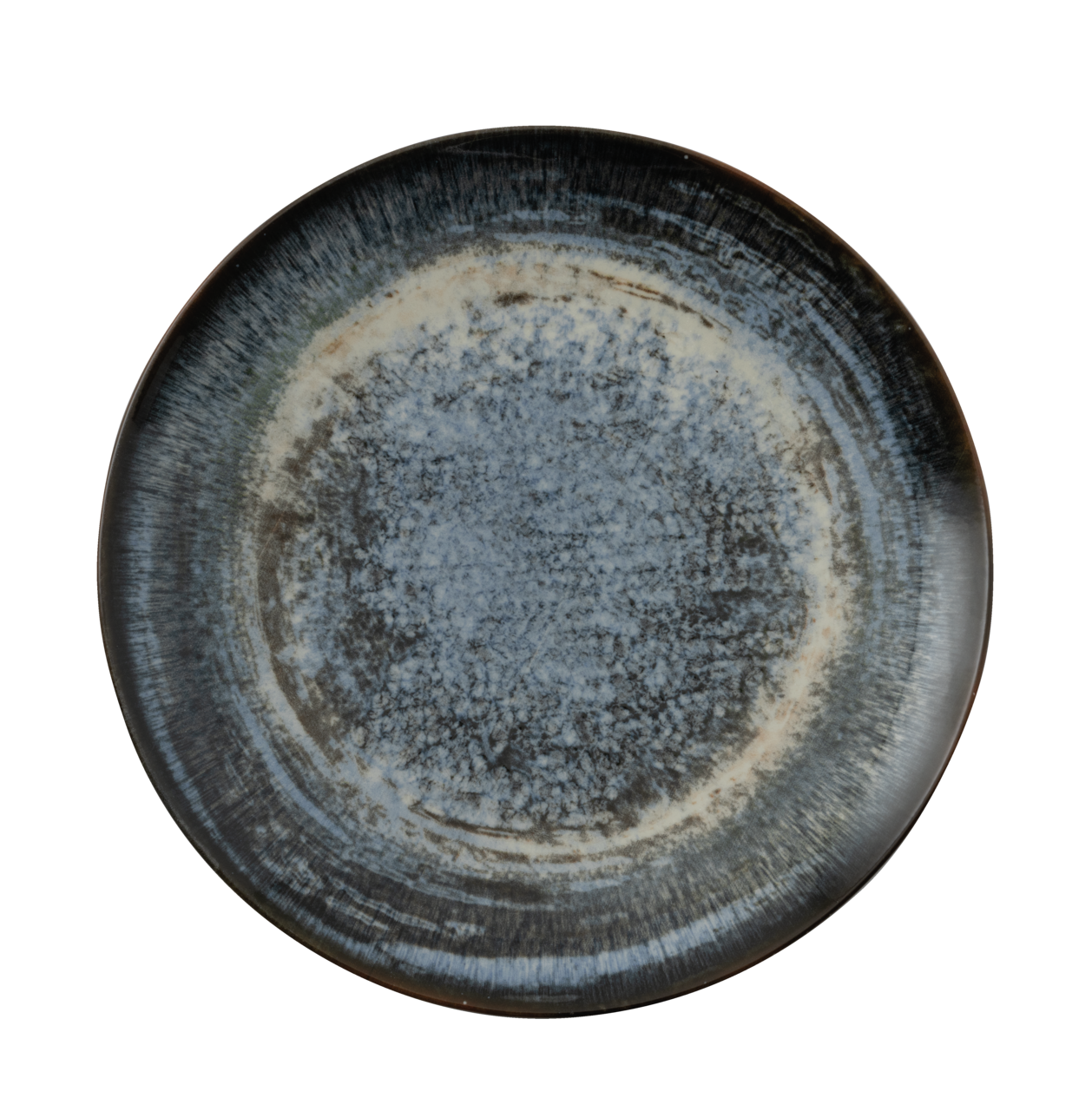 Teller flach 27,5cm, GALAXY NEPTUNE Arthur Krupp, Steinzeug 