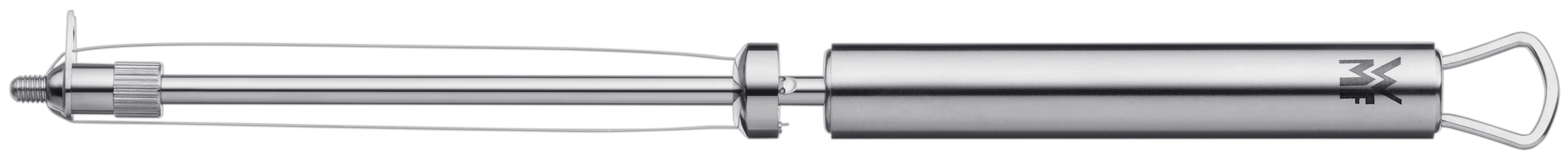 Profi Plus Käseschneider Edelstahl, 25,5 cm Cromargan Edelstahl 18/10 teilmattiert