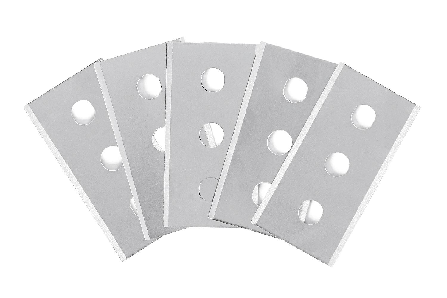 CHEFS&CO Ersatzklingen für Kochfeldschaber  Excellence Plus 5er 