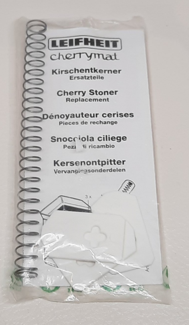 Ersatzteile für Kirschentkerner 37211 Das Leifheit Ersatz-Set besteht aus 3 Abstreifgumm