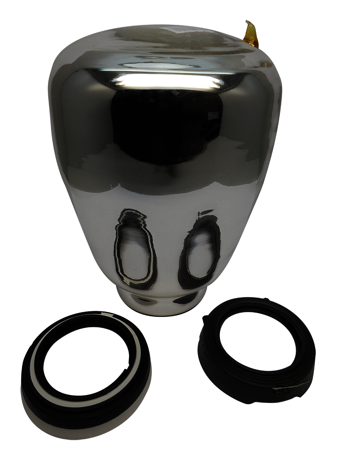 Ersatzglas mit Dichtungsring Ersatzglas mit Dichtungsring Juwel 0,5 l 