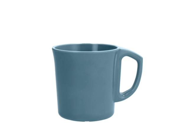 Rosti Hamlet Becher 9,7 x 7,2 x 7,5 cm 190 ml  Dusty Blue, für Camping 