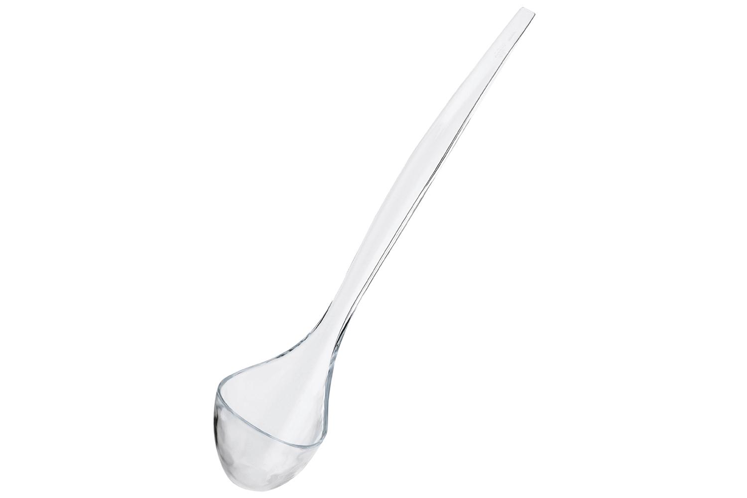 Bowlelöffel Patrice 34cm Kunststoff (SAN), wirkt als wäre er aus Glas