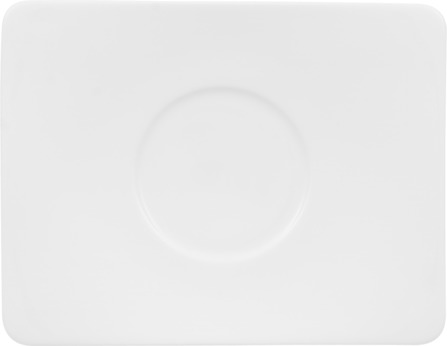 Modern Grace Kaffeeuntertasse 17x14cm Bone China Porzellan 