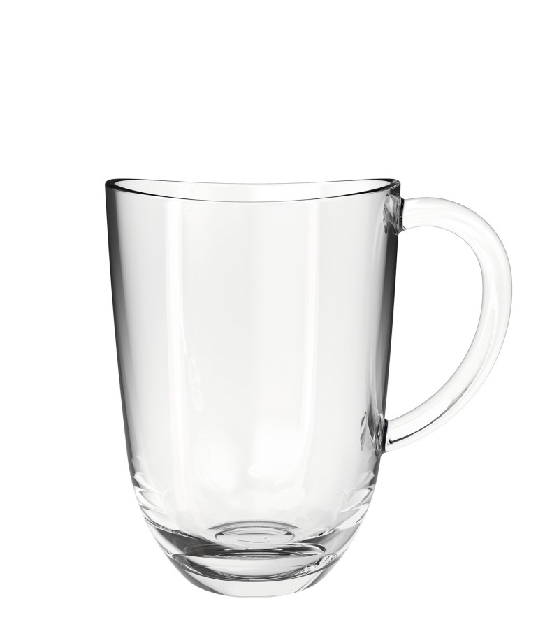 Latte Macchiato Tasse Napoli 380ml Hitzebeständig Größe (B/H/T): 115/117/82mm 