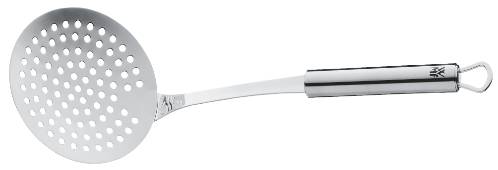 Profi Plus Schaumlöffel, 30 cm Lang, Ø 11cm Cromargan Edelstahl 18/10 teilmattiert