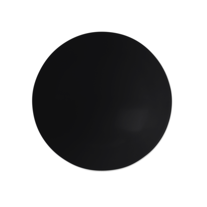 Life fashion Suppenteller rund 20 cm glamorous black