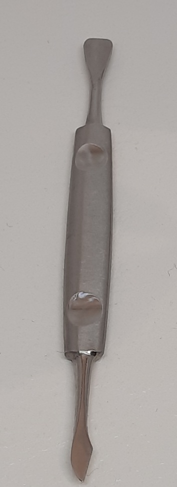 Doppelinstrument Nagelreiniger und -drücker inox, rostfrei 