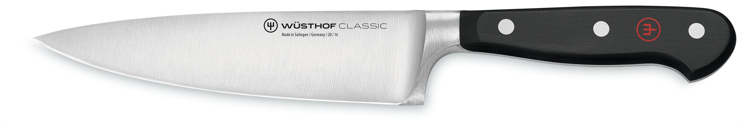 Kochmesser 16 cm Classic geschmiedete Klinge,Spezialkunststoff genietet  