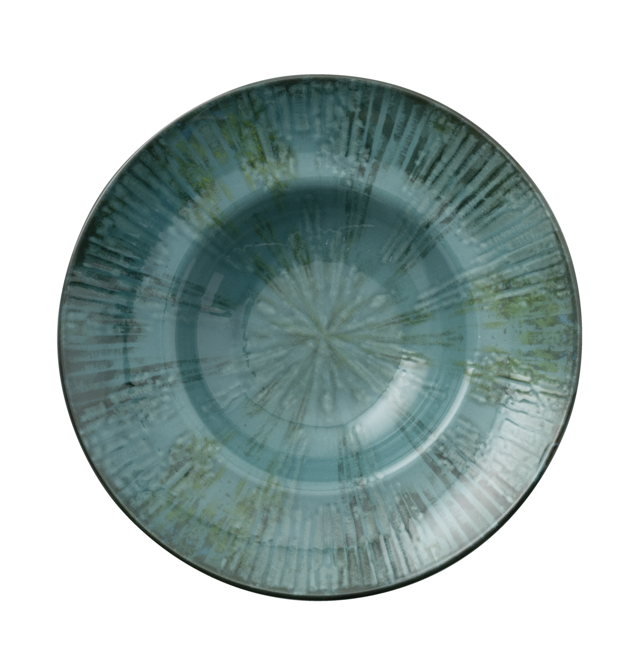 Pastateller 27cm, FUSION BLUE Arthur Krupp, Porzellan 