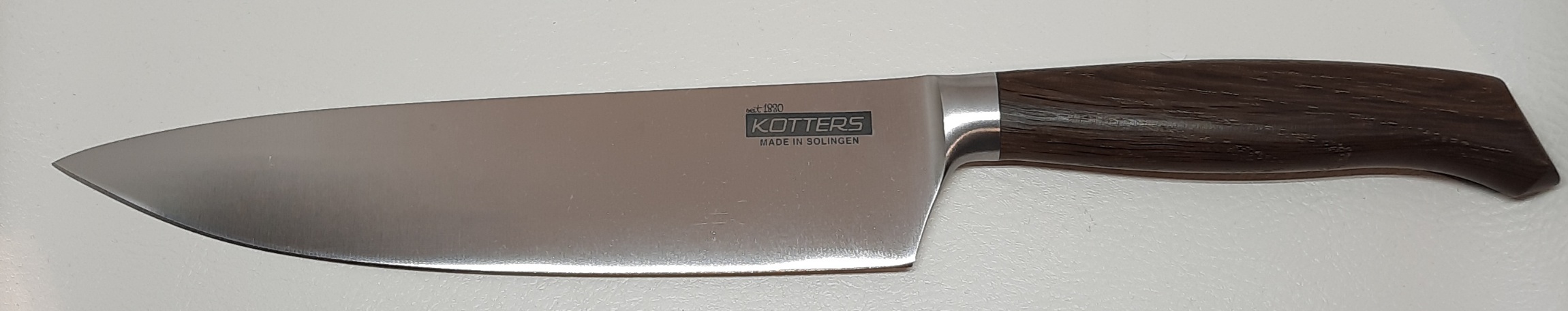 Kochmesser 21cm ERGO-LINE RÄUCHEREICHE geschmiedete Klinge, Chrom-Vanadium-Molypdän-Stahl 