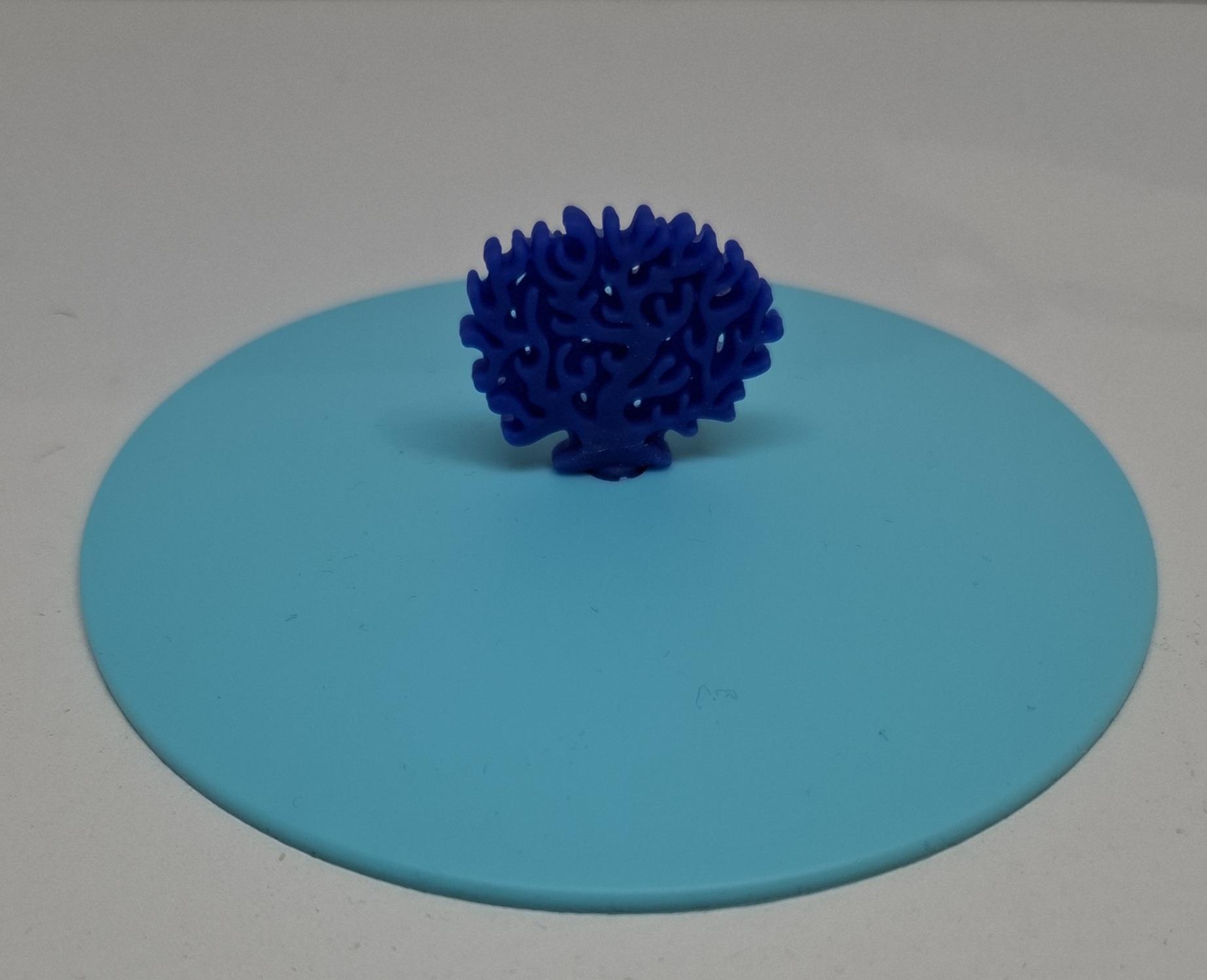 Silikonabdeckung Koralle Baum für Gläser