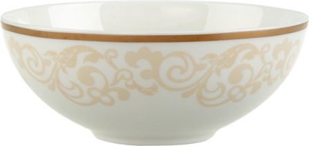 Ivoire Dessertschale Bone China Porzellan/Gold 