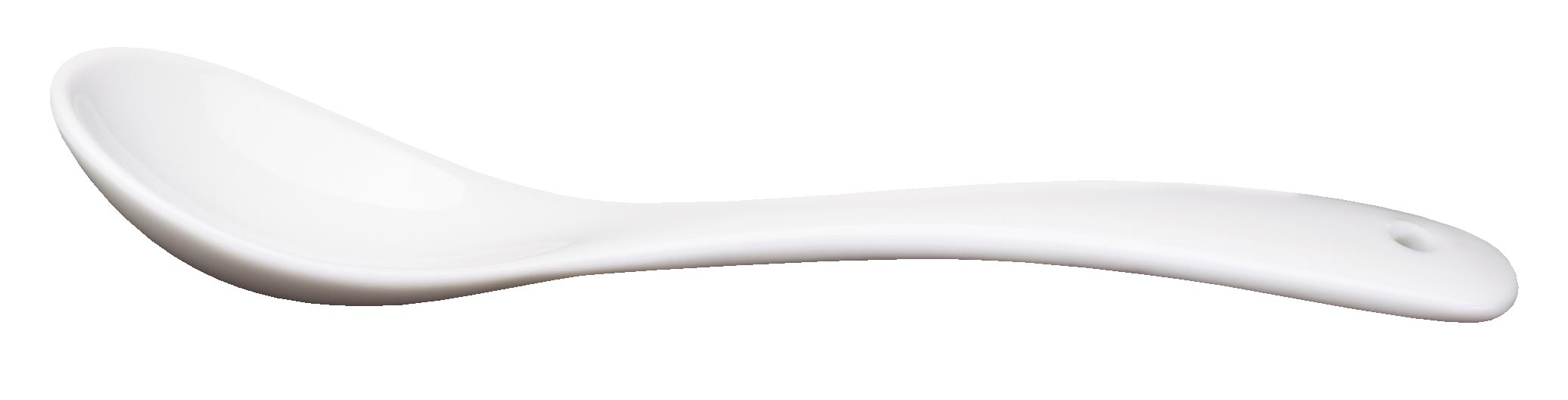 Mini Porzellanlöffel im 6er Karton 10,6cm  Porzellan 