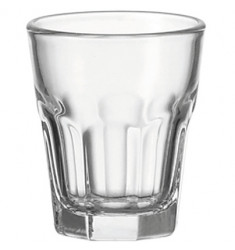 Stamper ROCK 50 ml kantig Glas, spülmaschinengeeignet, lebensmittelecht