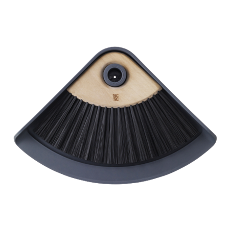 Kehrschaufel+Handfeger  Krümel in der Küche  Ein dekorativer Hingucker. Das Set lässt sich ein