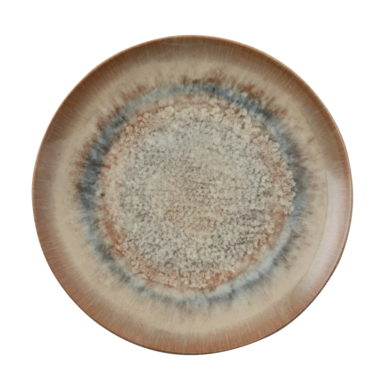 Teller flach 27,5cm, GALAXY VENUS Arthur Krupp, Steinzeug 