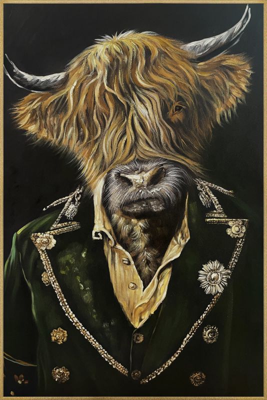 Wandbild Frame painted Admiral Gallowayv 80x120