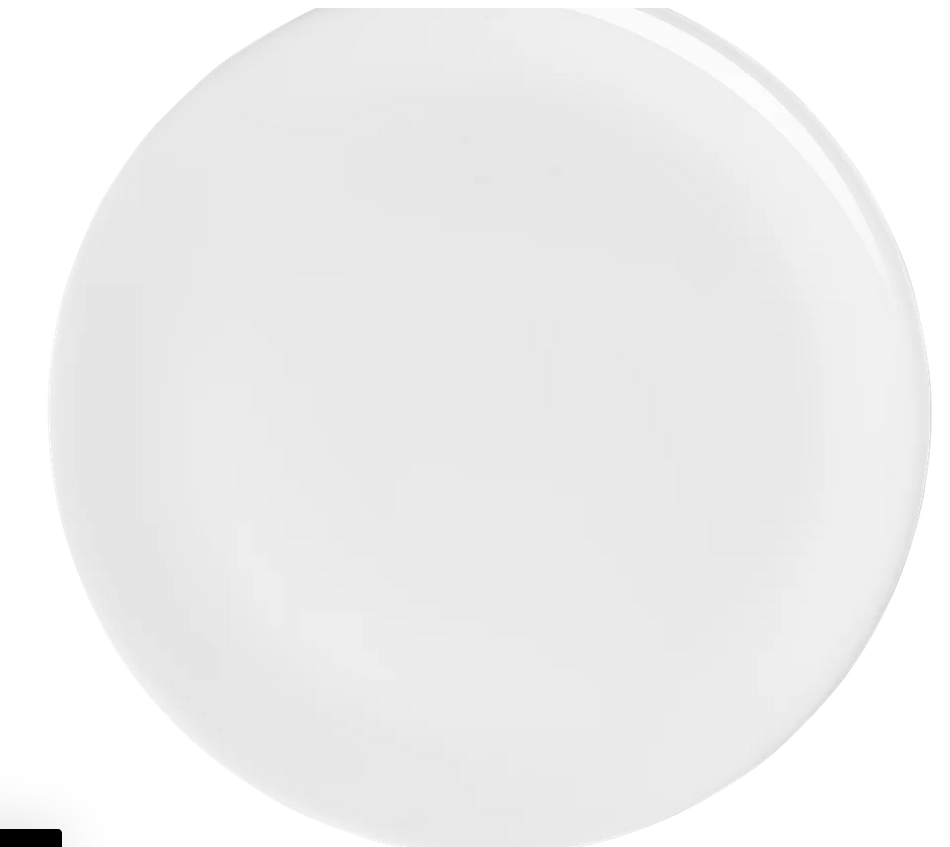 Dessertteller 14,5 cm a table Porzellan bone china weiß