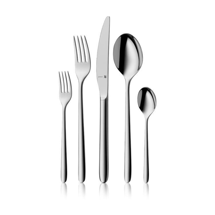 Besteck Set 30 tlg Flame Crom. Protect für 6 Personen 