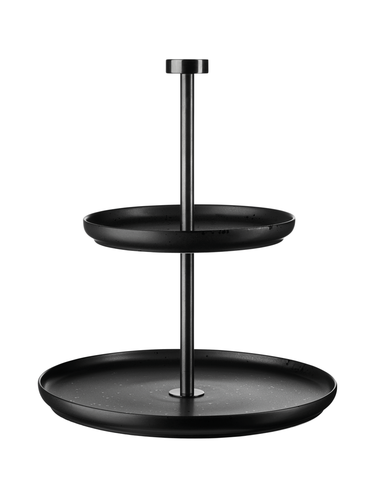 Etagere 2-stufig, kuro 23,5 cm hoch, Porzellan