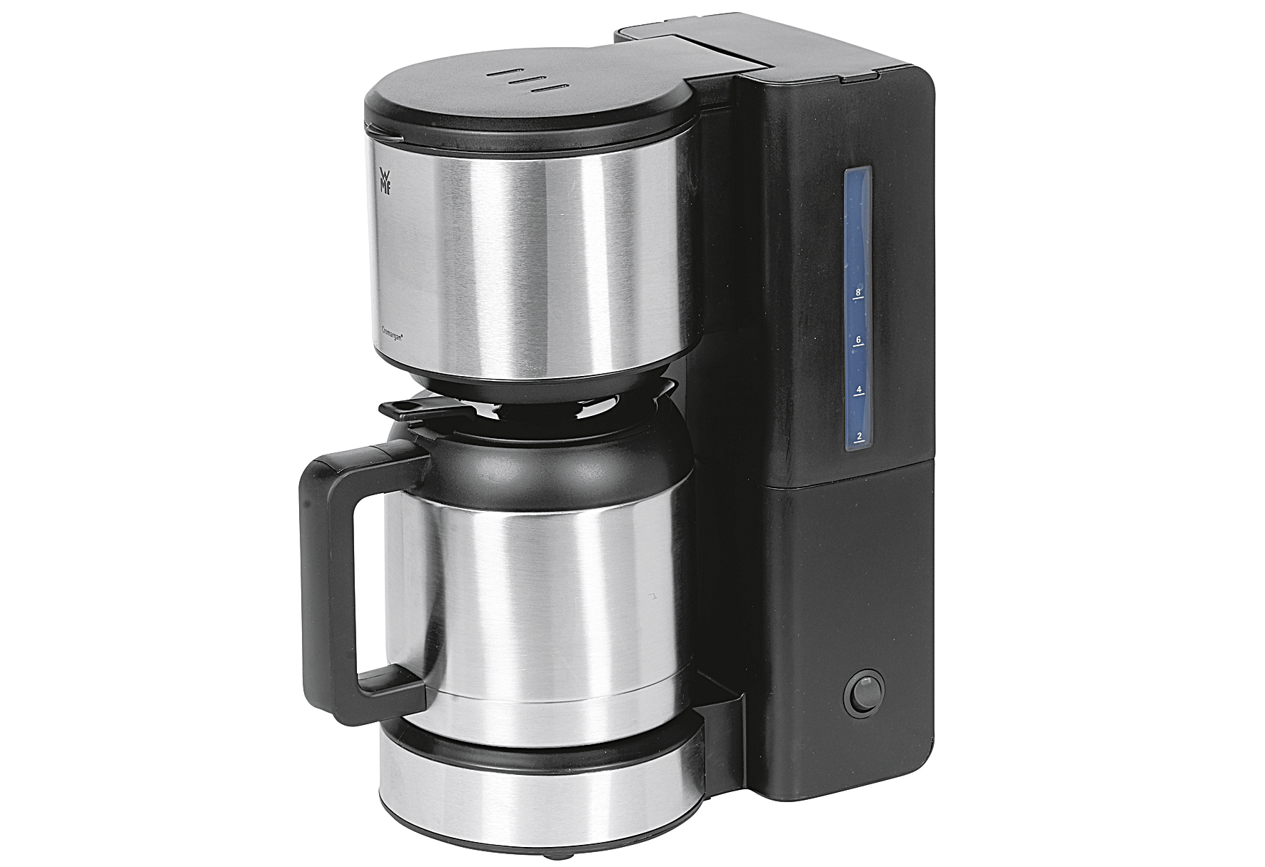 WMF Thermo-Kaffeeautomat Stelio Aroma 0412160011 Fassungsvermögen: 8 Tassen (à 125 ml)