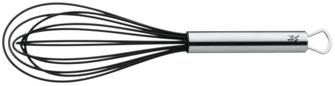 Profi Plus Schneebesen Silikon, 25cm Cromargan Edelstahl 18/10 mattiert