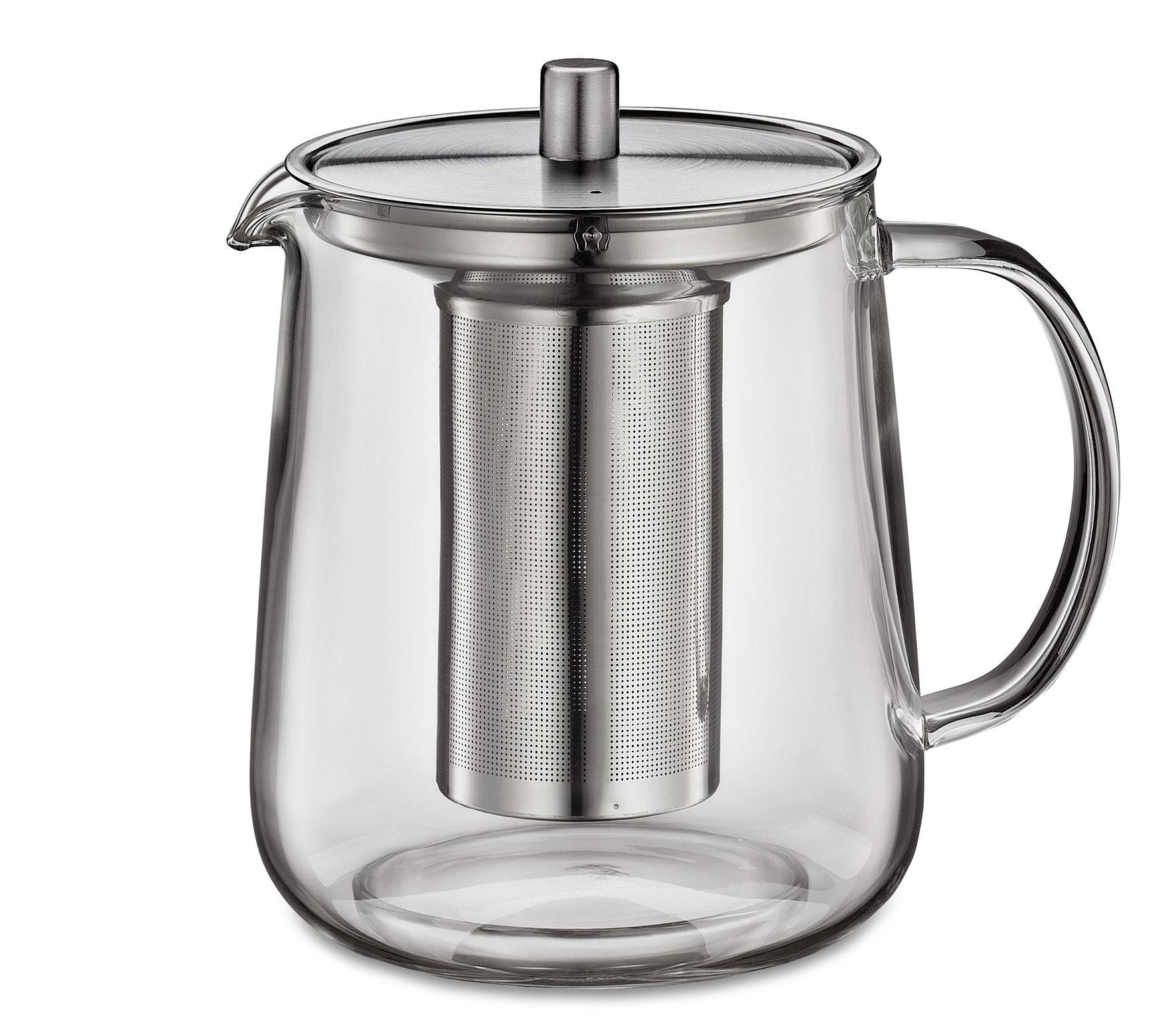Glas Teekanne ASSAM 1 L mit Filtereinsatz