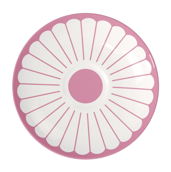 Kaffee-Untertasse FLEUR CASSIS