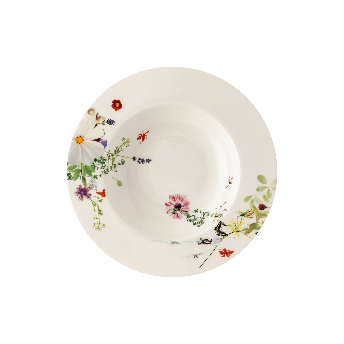 Suppenteller 23cm/Fa Brillance Grand Air Suppenteller 23 cm Fahne  