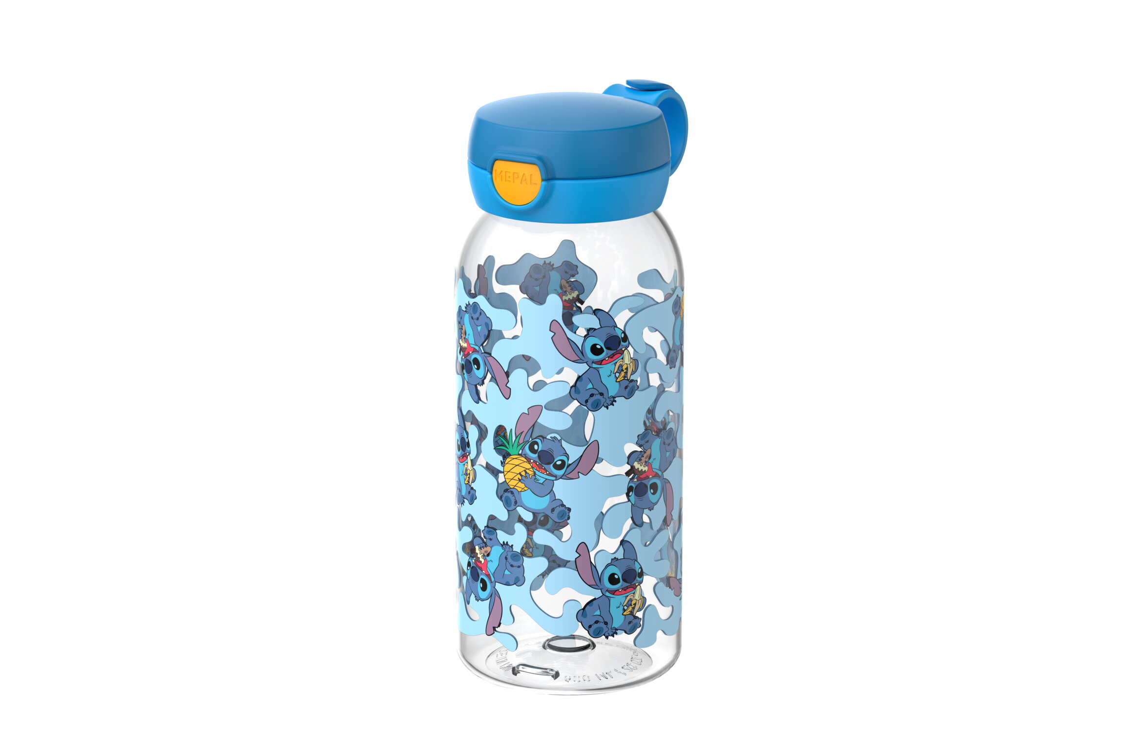 trinkflasche campus m. Klappdeckel 600ml- stitch