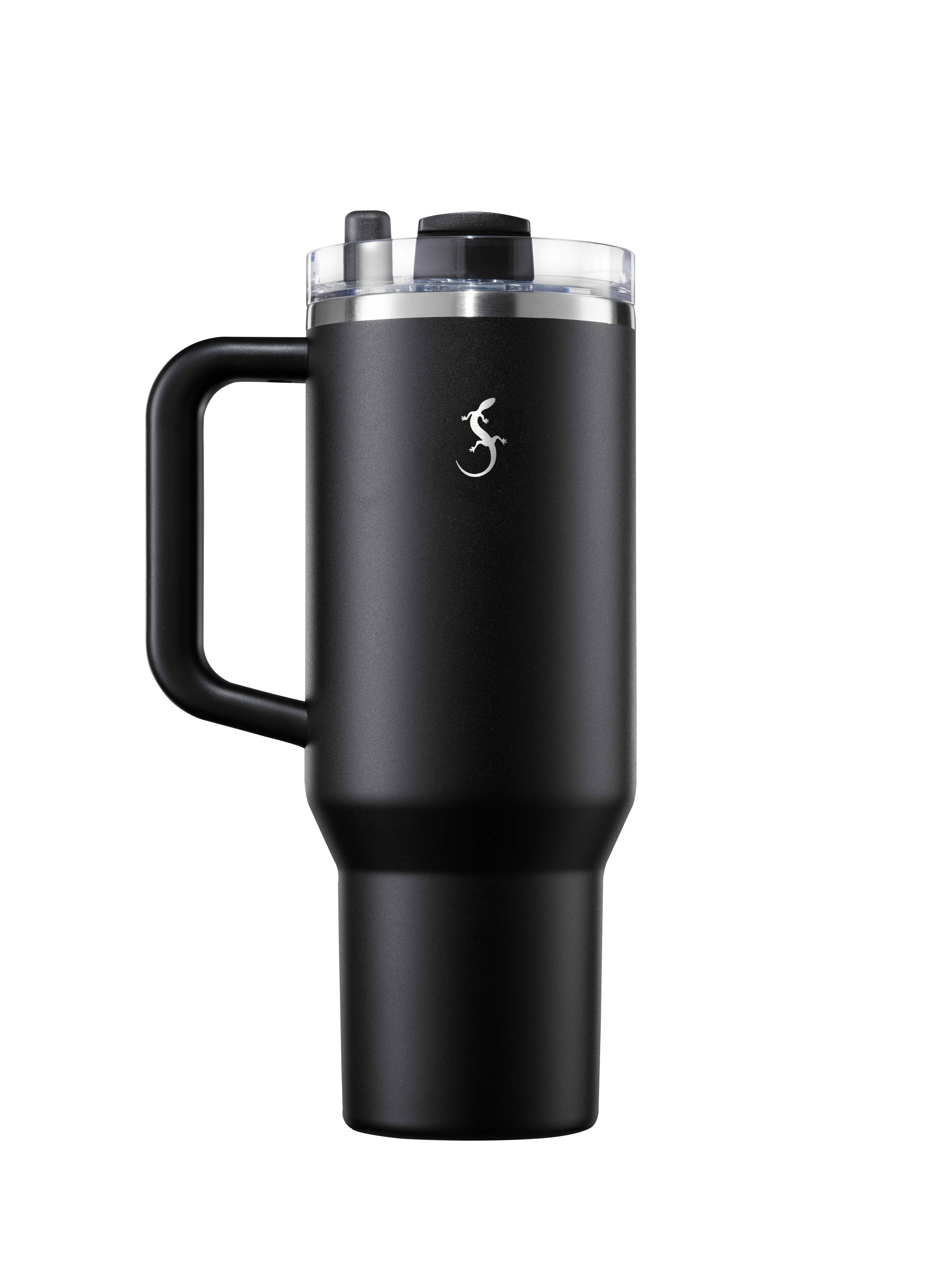 Isolierbecher Big Cup schwarz 1,2 ltr.  LURCH Isolierbecher Big Cup 1,2l mit ausfahrbarem  