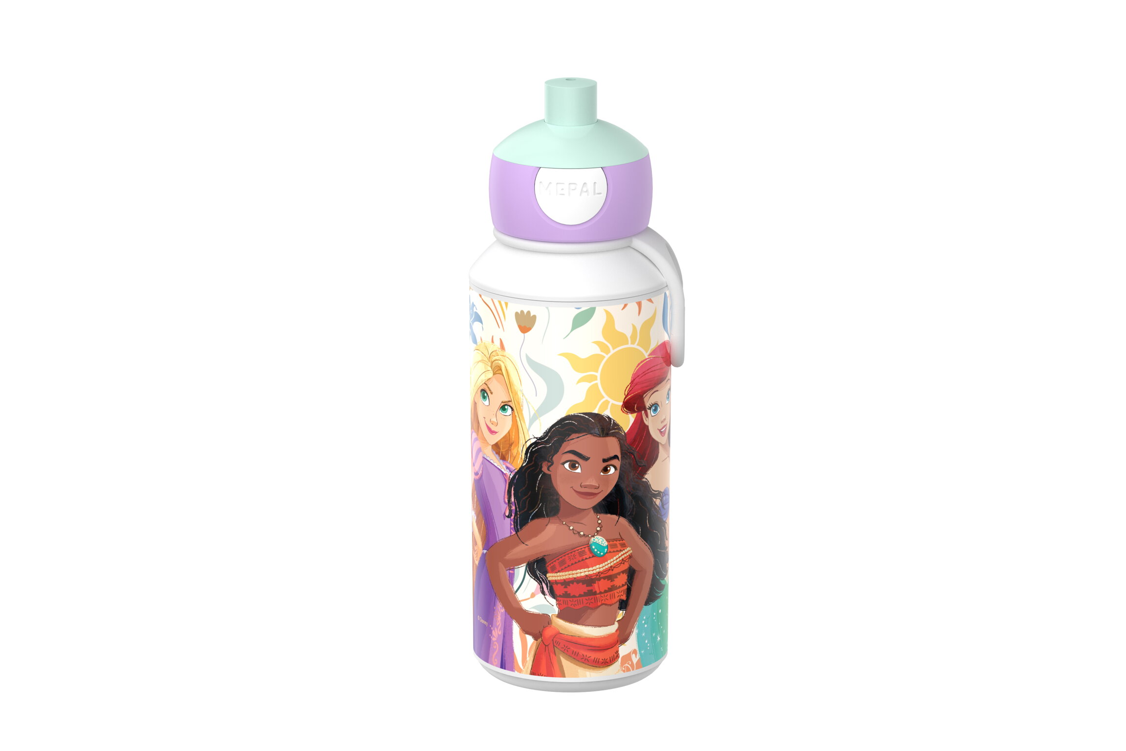 trinkflasche pop-up campus 400 ml - princess power 