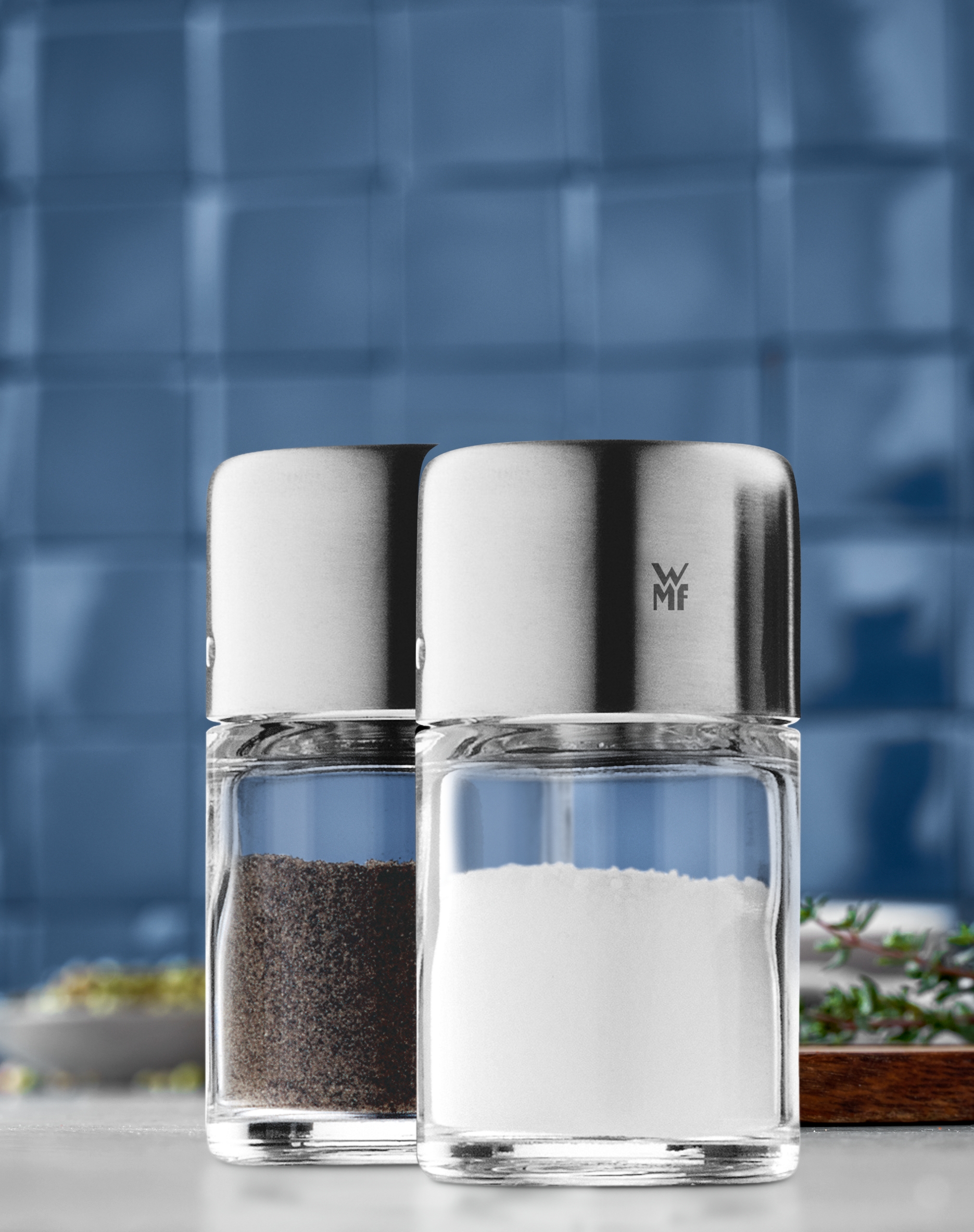 Bel Gusto Salz-/ Pfefferstreuer-Set, 2-teilig 5 cm, Ø 2,5 cm